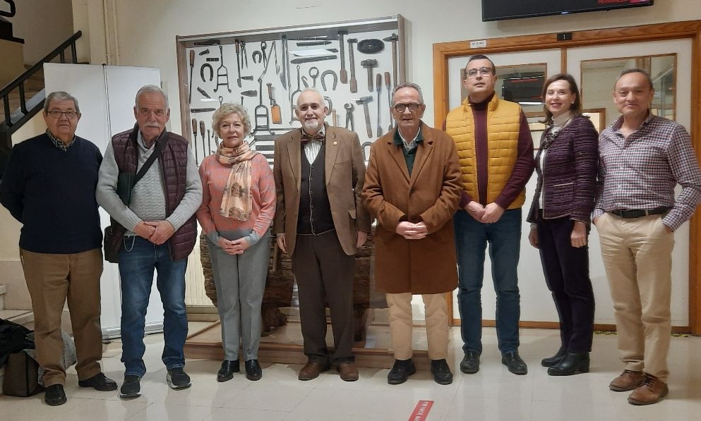 Cándido Gutiérrez, Juan Bautista Lobera, Ana Montes, Fulgencio Fernández, Antonio Rouco, Clemente, Trinidad Martínez y Pedro A. Balanza