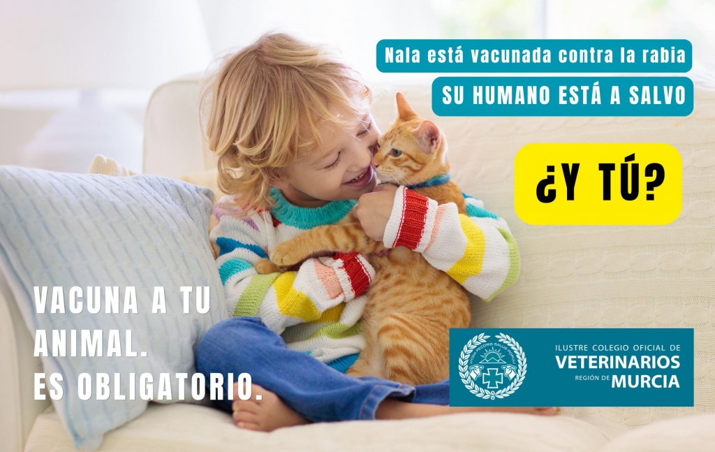 Los veterinarios de Murcia insisten en que vacunar frente a la rabia es una obligaci&oacute;n que protege a toda la familia