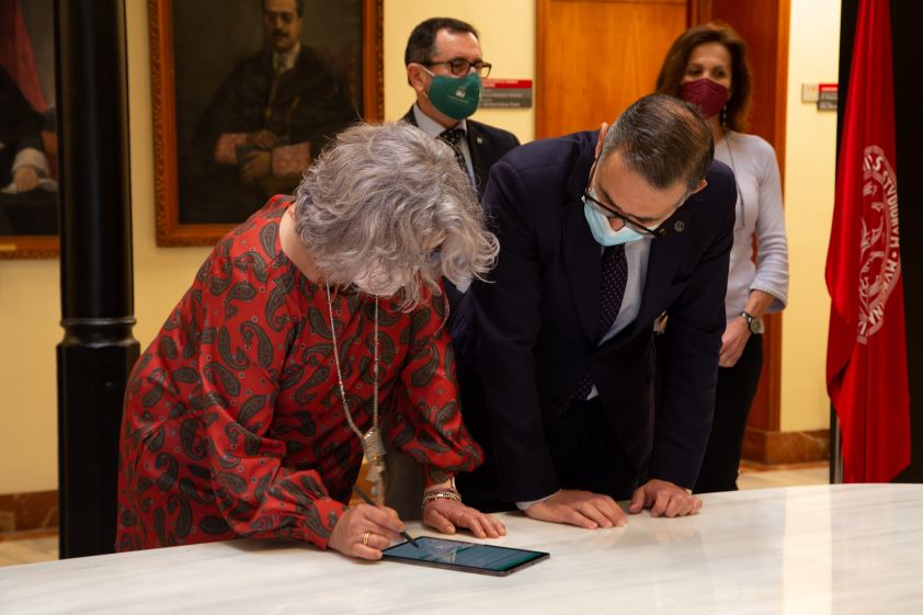 El Colegio de Veterinarios de Murcia y la Universidad refuerzan su colaboración científica, educativa y cultural