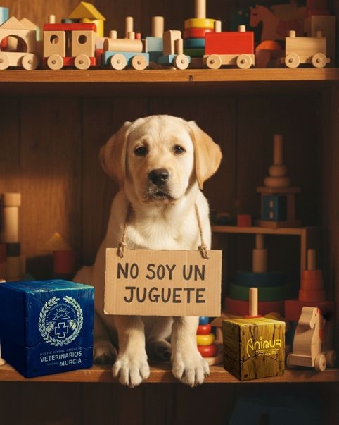 El Colegio de Veterinarios de la Regi&oacute;n de Murcia pide responsabilidad antes de regalar un animal en Navidad