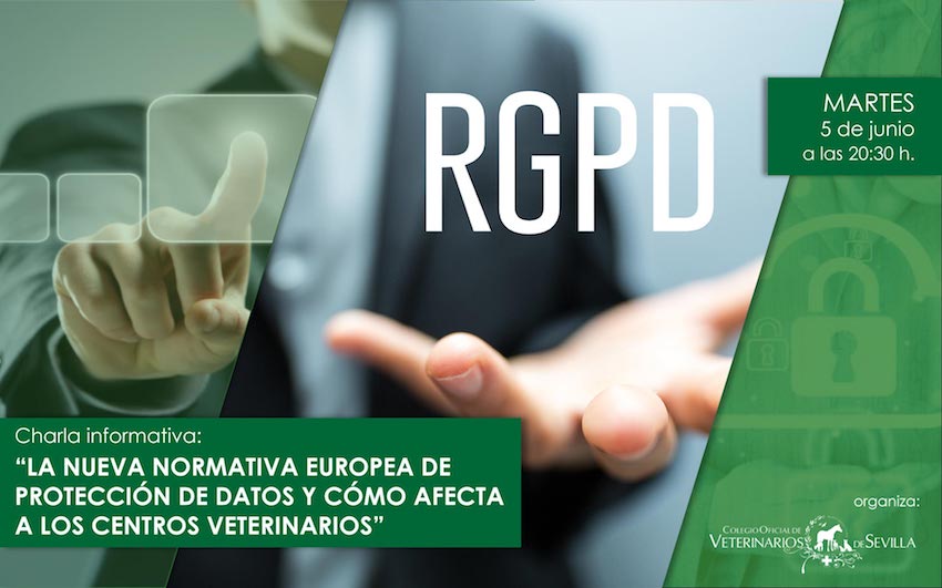 Charla informativa sobre la nueva normativa europea de Protección de Datos 