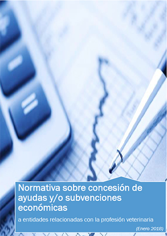 Normativa sobre concesión de ayudas y/o subvenciones económicas del Consejo General