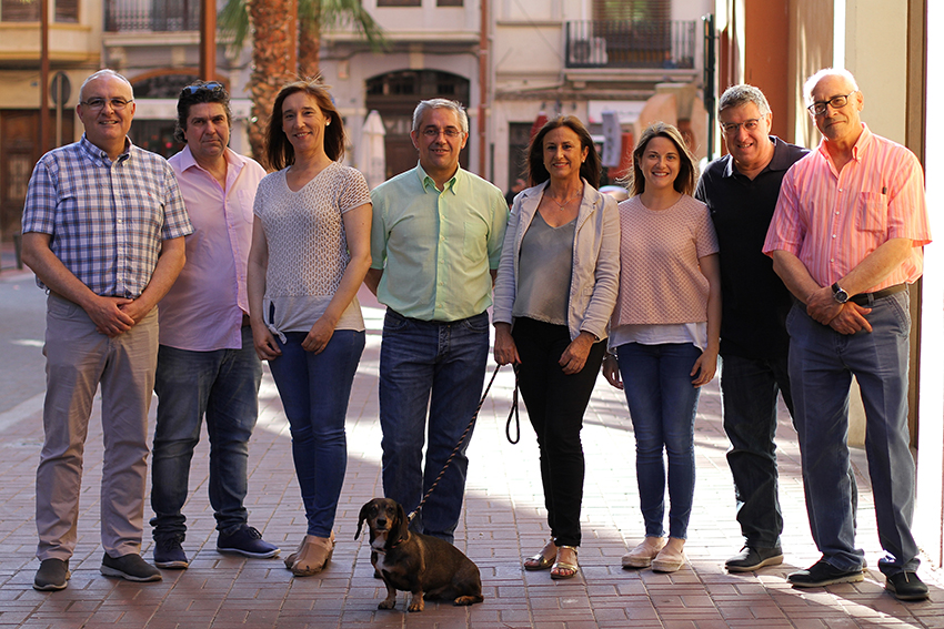 Los colegiados reeligen a la candidatura liderada por Luis Miguel Gargallo al frente del Colegio de Castellón