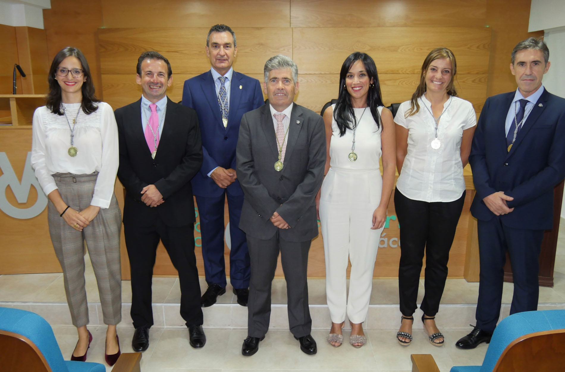 Acto de toma de posesión de la nueva Junta de Gobierno