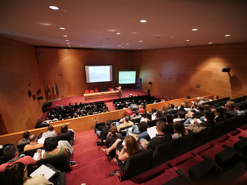 Éxito de la VII edición del Congreso VetNoroeste que organiza el Colegio de Pontevedra