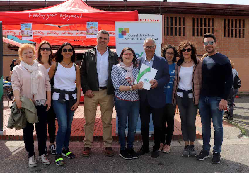 Conseguido el Reto Solidario del Colegio de Lleida en favor de la AECC 
