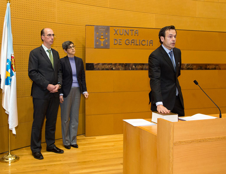 Paz-Ares, nuevo director de Salud Pública gallego