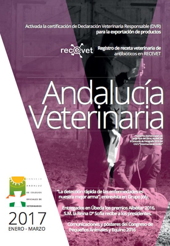 Publicado el número 21 de la revista Andalucía Veterinaria 