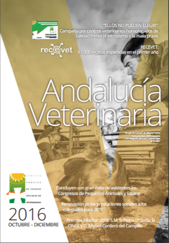 Publicado el último número de la revista Andalucía Veterinaria