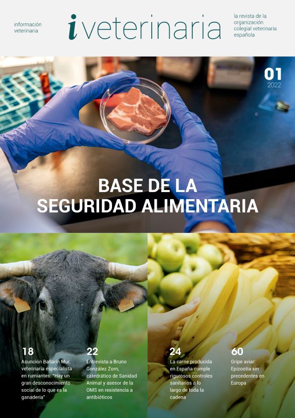 Disponible en la web un nuevo número de la revista Información Veterinaria que edita la OCV
