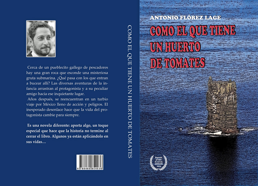 Flórez Lage, veterinario colegiado en Las Palmas, presenta su primera novela 
