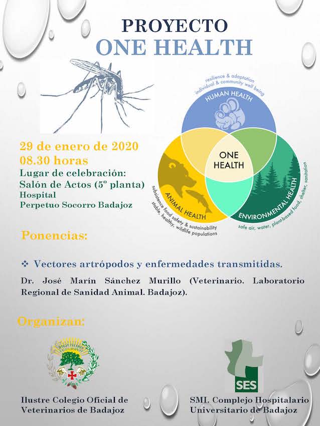 Segunda sesión del Proyecto One Health del Colegio de Badajoz