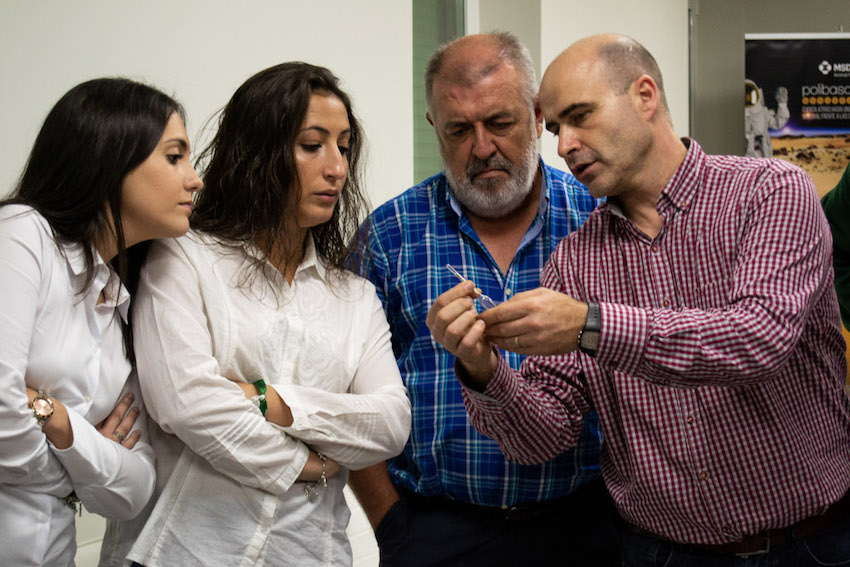 Taller de valoración de calostro y correcto encalostrado
