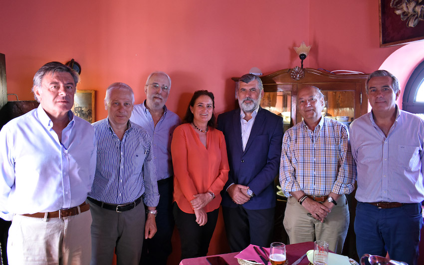 “Protestón”, de la Ganadería Fuente Ymbro, mejor toro de la Feria 2019 premiado por el Colegio de Veterinarios de Sevilla