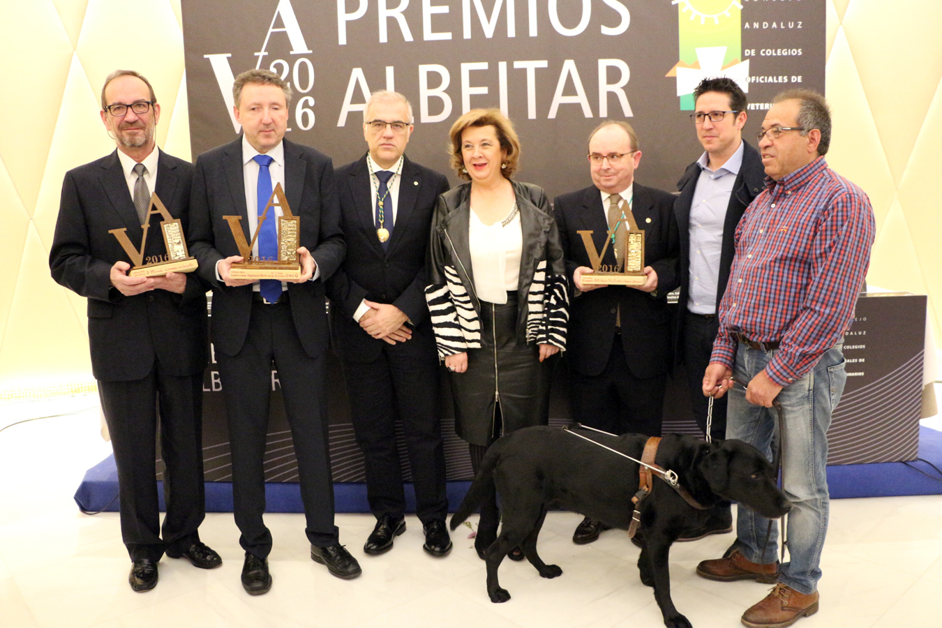 La Veterinaria andaluza entrega los premios Albéitar