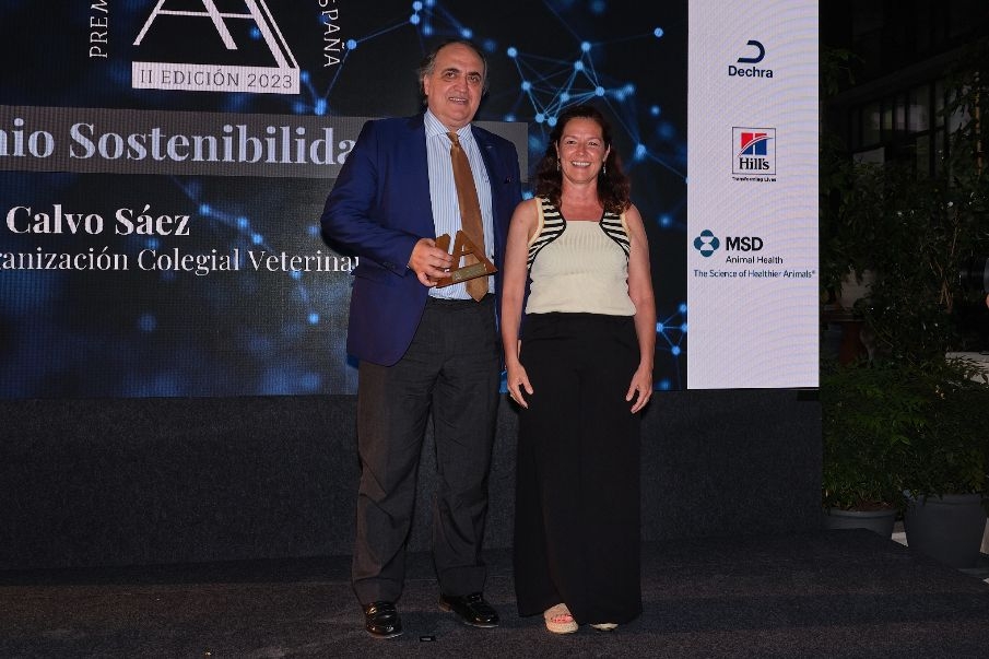 La OCV recibe el Premio Animal´s Health a la Sostenibilidad por la estrategia VetSostenible