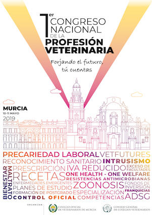 El Primer Congreso Nacional de la Profesión Veterinaria se celebrará en la Facultad de Economía y Empresa de la Universidad de Murcia