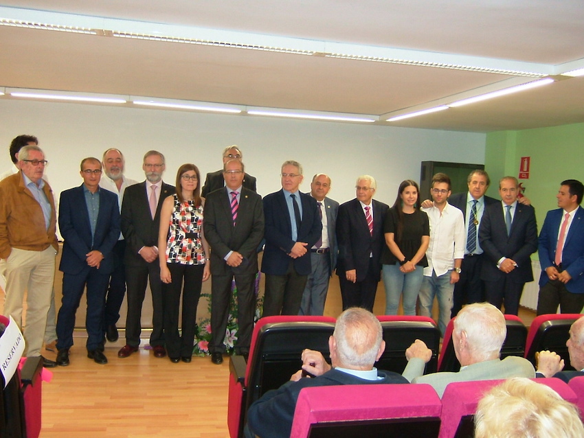 El Colegio de Zamora celebró la festividad del Patrón con un acto en la sede colegial