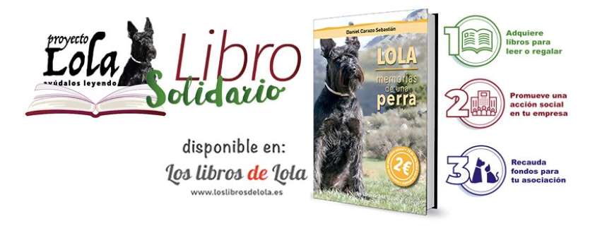 El veterinario Daniel Carazo promueve una original iniciativa de apoyo a los animales más desfavorecidos