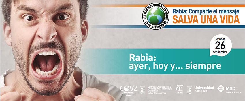El Colegio de Zaragoza y MSD Animal Health organizan una "Semana de lucha contra la Rabia" 
