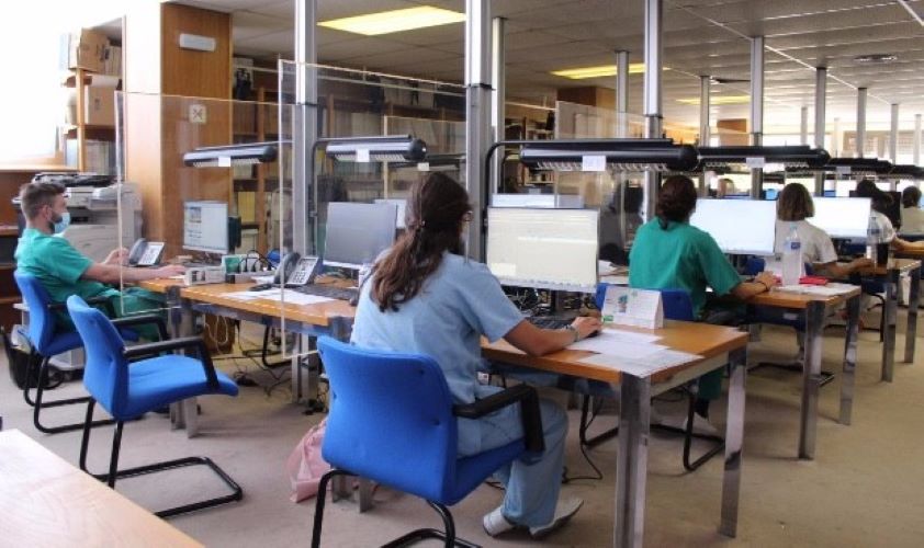 Los veterinarios de Castilla y León inician una nueva formación masiva como rastreadores epidemiológicos de Coronavirus