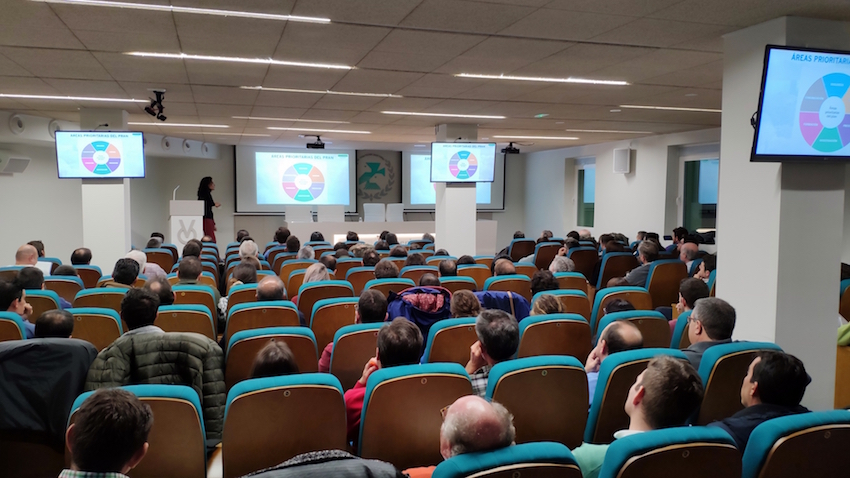 Masiva asistencia a la Jornada informativa sobre la receta electrónica 