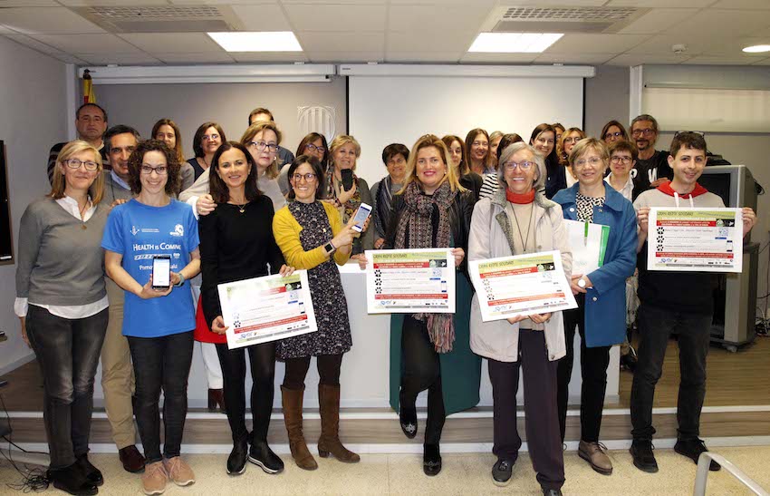 Gran Reto Solidario del Colegio de Lleida: cinco millones de pasos contra el cáncer infantil