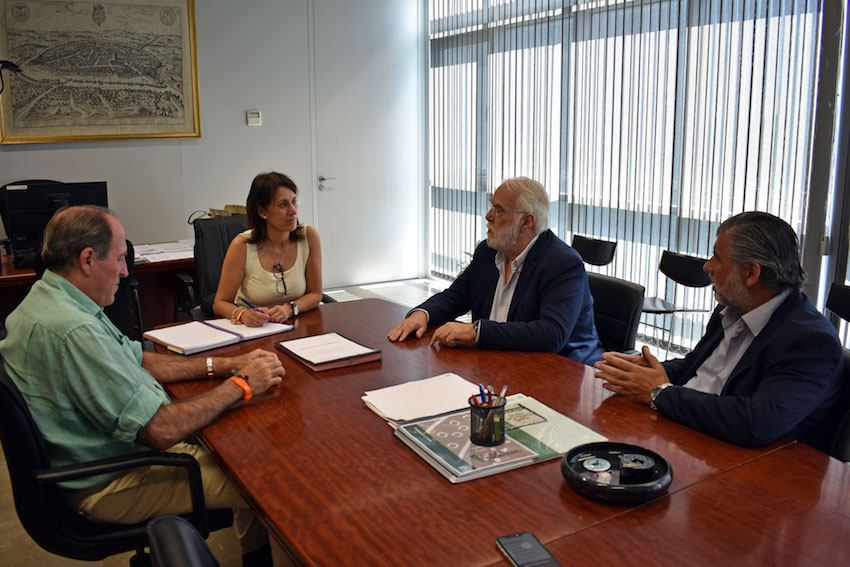 Reunión con la nueva Delegada de Agricultura