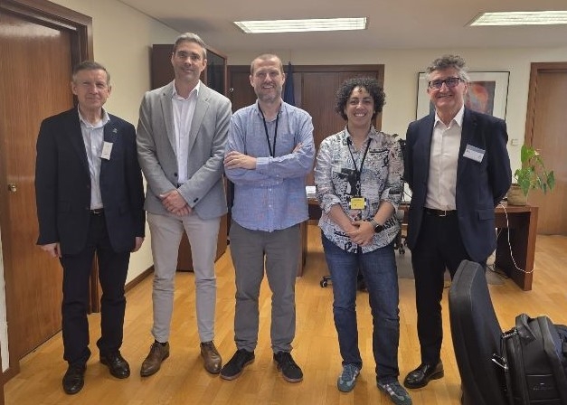 Encuentro entre la OCV y el nuevo director general de Ordenaci&oacute;n Profesional del Ministerio de Sanidad