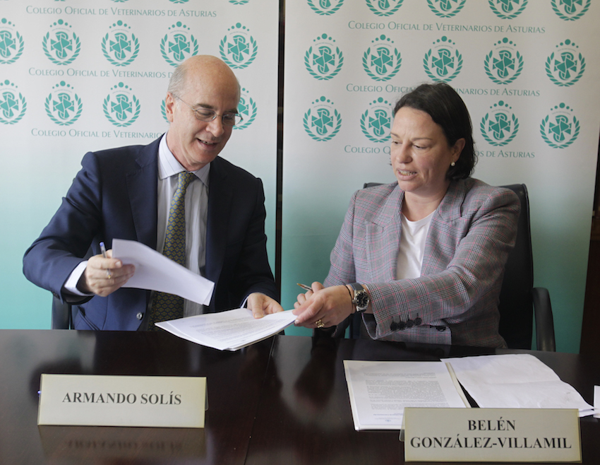 Los Colegios de Veterinarios y de Farmacéuticos de Asturias presentan la plataforma de receta electrónica para medicamentos veterinarios