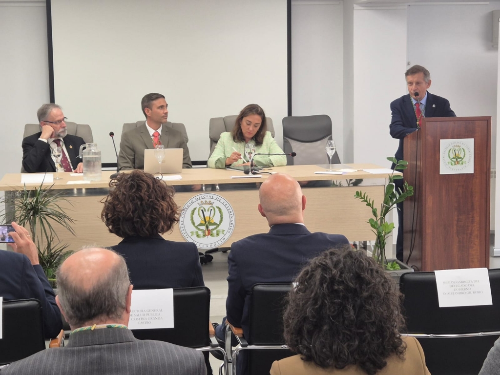 Rufino Álamo, nuevo presidente del Consejo Autonómico de Colegios de la Profesión Veterinaria de Castilla y León