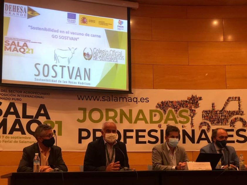 El presidente de la OCV resalta en Salamanca el compromiso de los veterinarios con la sanidad animal, la salud pública, la seguridad alimentaria y la España rural