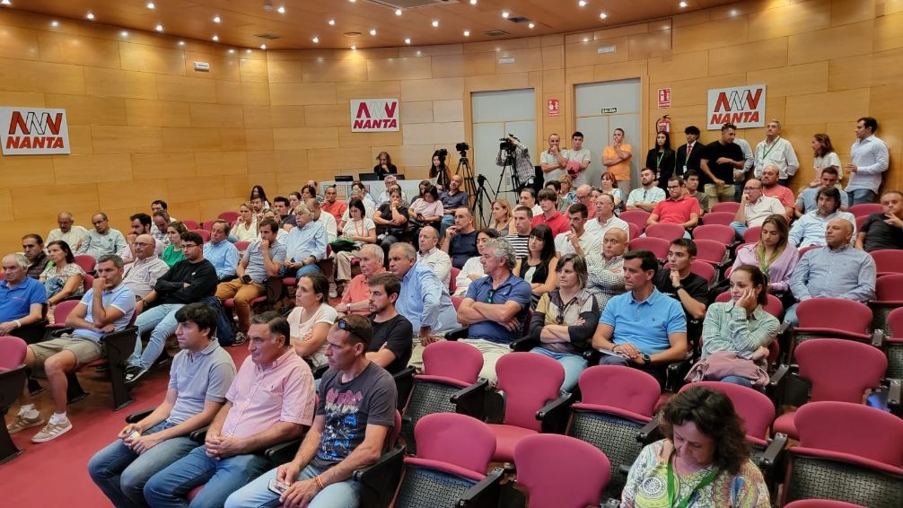 El Colegio de Salamanca abordó la situación generada por la EHE en una ponencia dentro de Salamaq 2023