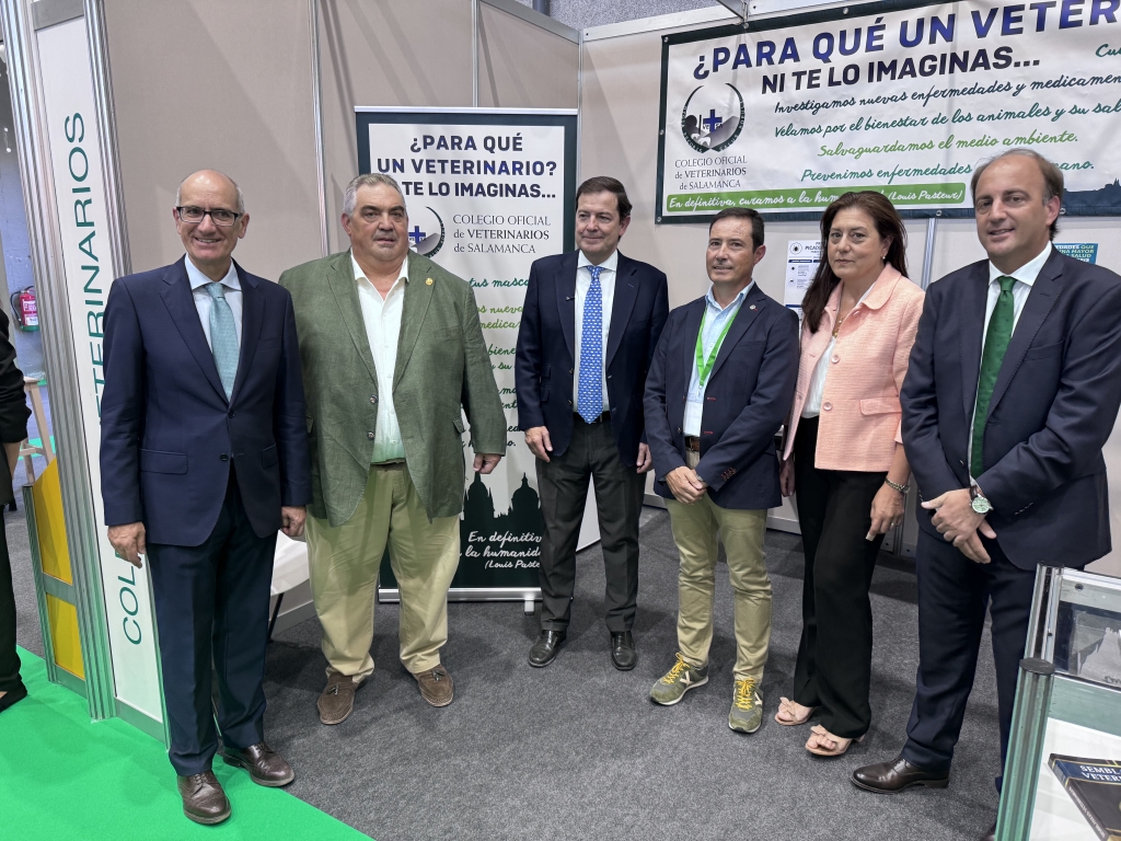La profesi&oacute;n veterinaria vuelve a estar presente en una nueva edici&oacute;n de Salamaq