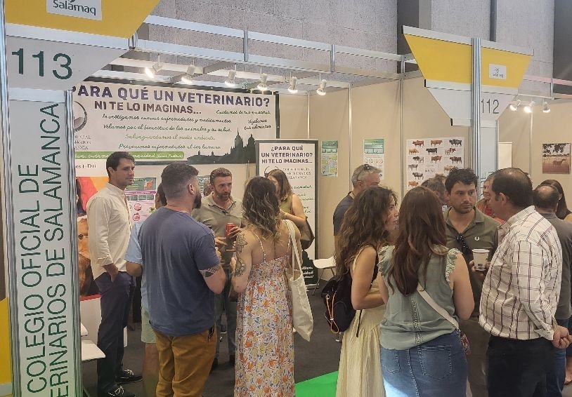 El Colegio de Veterinarios de Salamanca vuelve a tener un protagonismo destacado en una nueva edición de la feria ganadera Salamaq