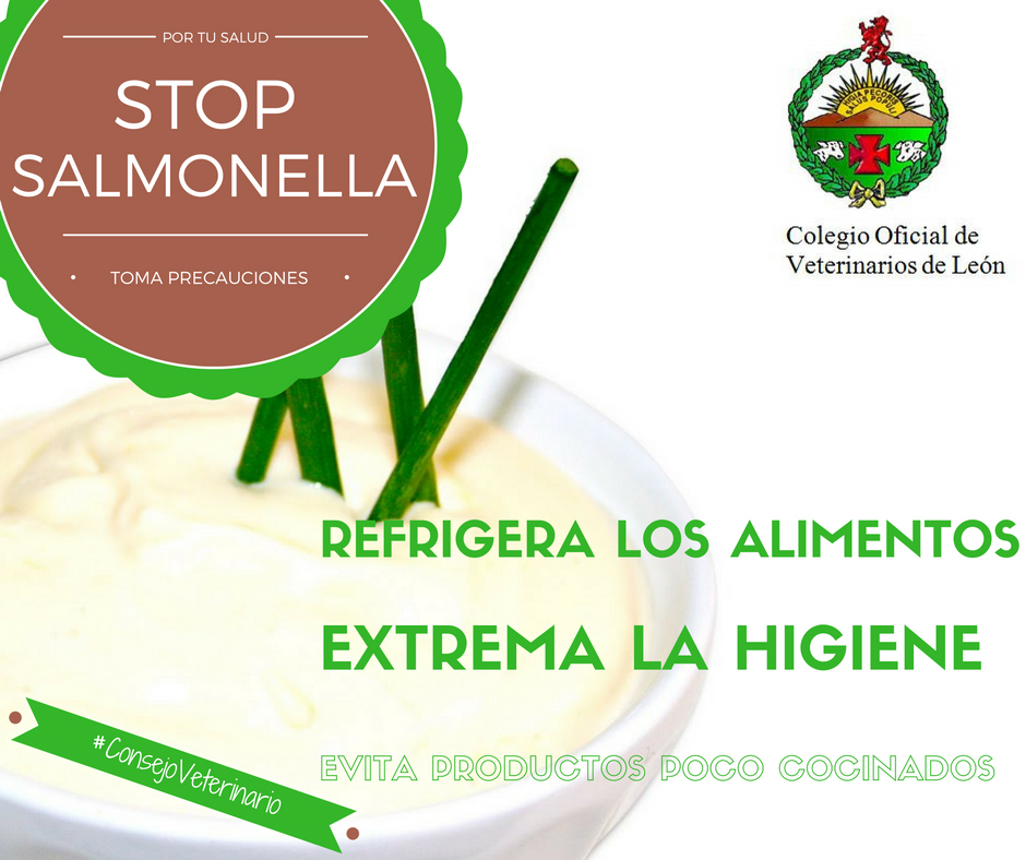 El Colegio de León recomienda seguir extremando las medidas de higiene alimentaria para evitar el riesgo de intoxicaciones con las altas temperaturas
