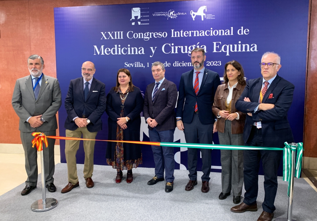 El XXIII Congreso Internacional de Medicina y Cirugía Equina congrega a cerca de 300 asistentes en el marco de Sicab