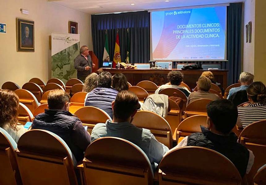 Un total de 28 profesionales siguieron el segundo curso sobre peritaciones y valoraciones veterinarias organizado por el Colegio de Sevilla