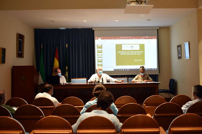 El Colegio de Sevilla aprobó en asamblea general las cuentas de 2019