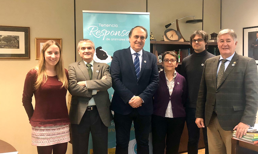 Segunda reunión de seguimiento del Protocolo sobre tenencia responsable firmado por la OCV con el Ministerio de Agricultura