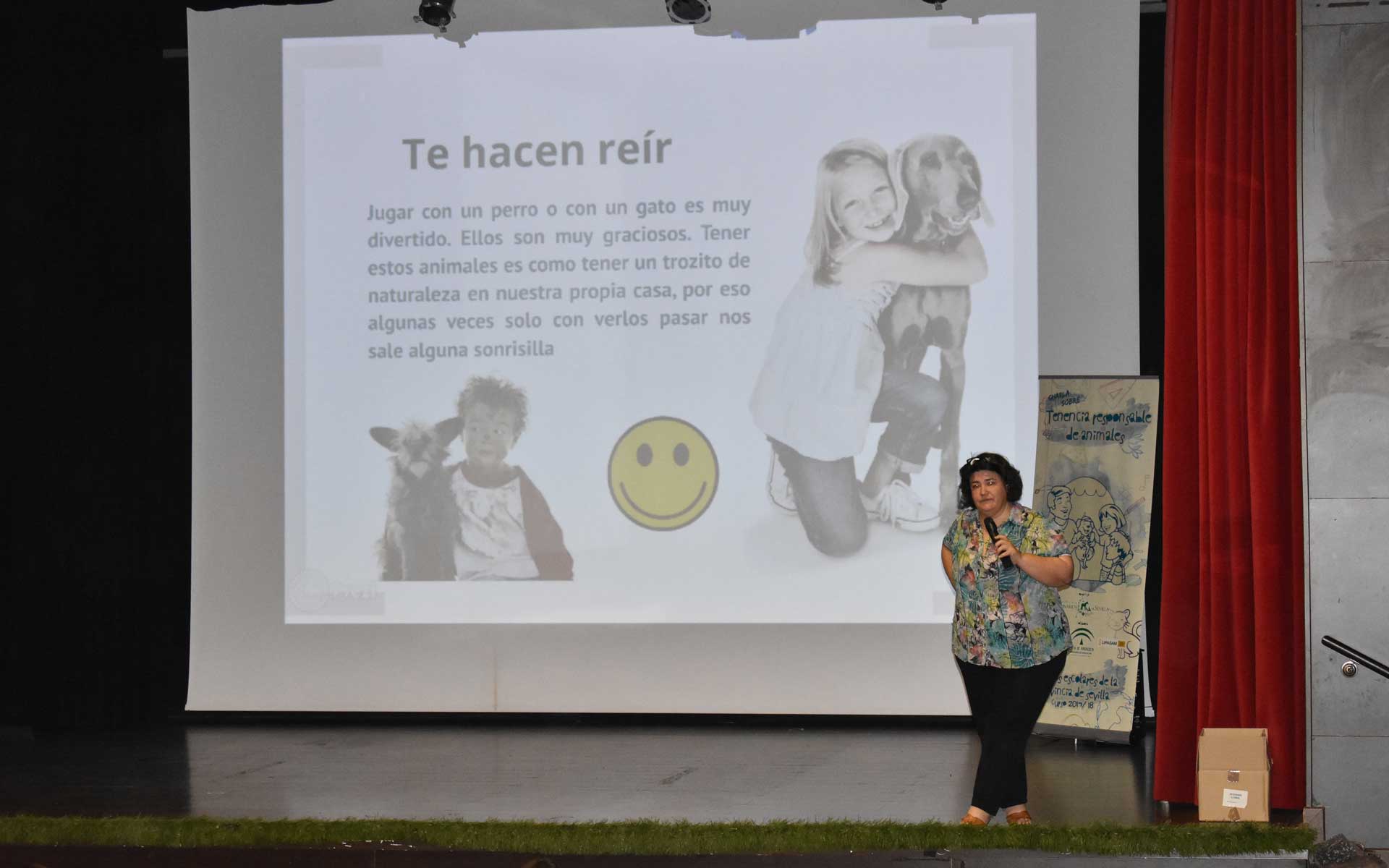 Los escolares de Gines asisten a las charlas sobre “Tenencia Responsable de Animales” organizadas por el ICOV sevillano