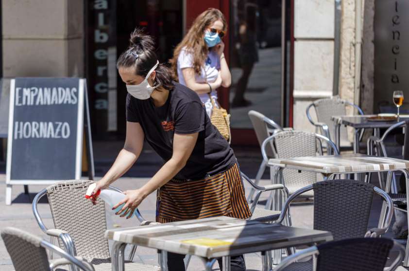 Los veterinarios de Castilla y León elaboran pautas higiénico-sanitarias para guiar la sector de la hostelería y prevenir contagios