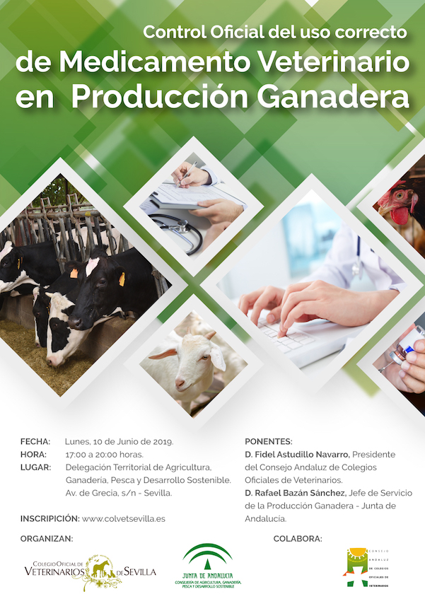 Jornada de Control Oficial del uso correcto de Medicamento Veterinario en Producción Ganadera