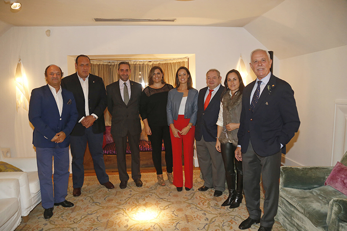 Tres generaciones se dieron cita en la celebración patronal