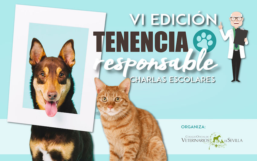 Inauguración de la VI Temporada de Charlas sobre “Tenencia Responsable de Animales” en centros de Educación Infantil y Primaria