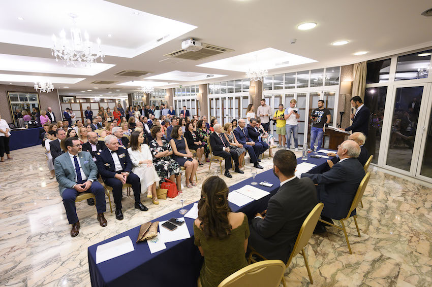 Los colegiados almerienses celebraron su patrón en el Gran Hotel Almería