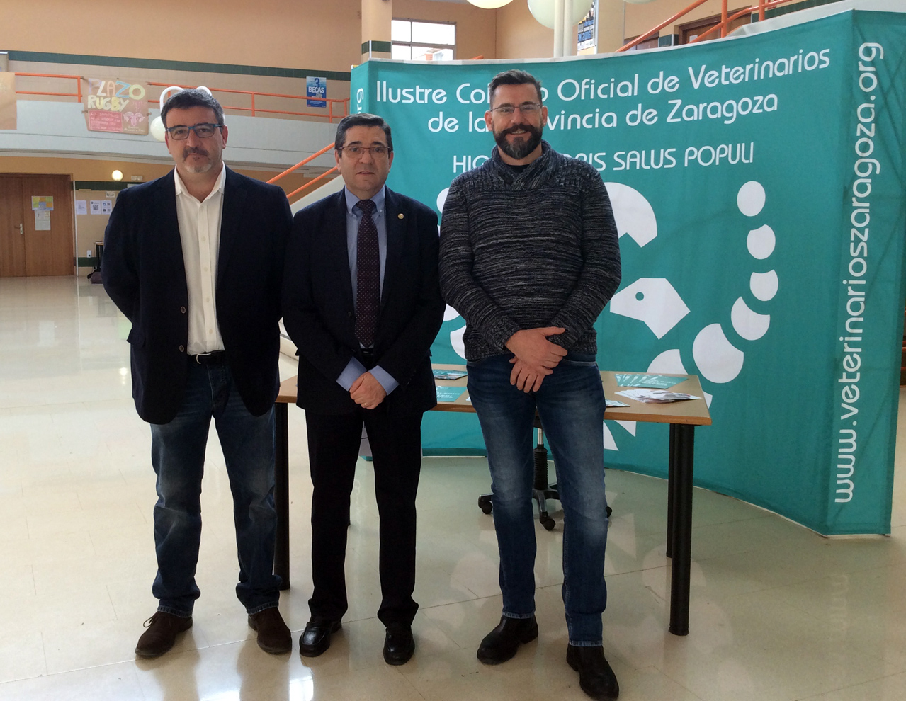 El Colegio de Zaragoza anima a los estudiantes de 4º y 5º de Grado a pre-colegiarse