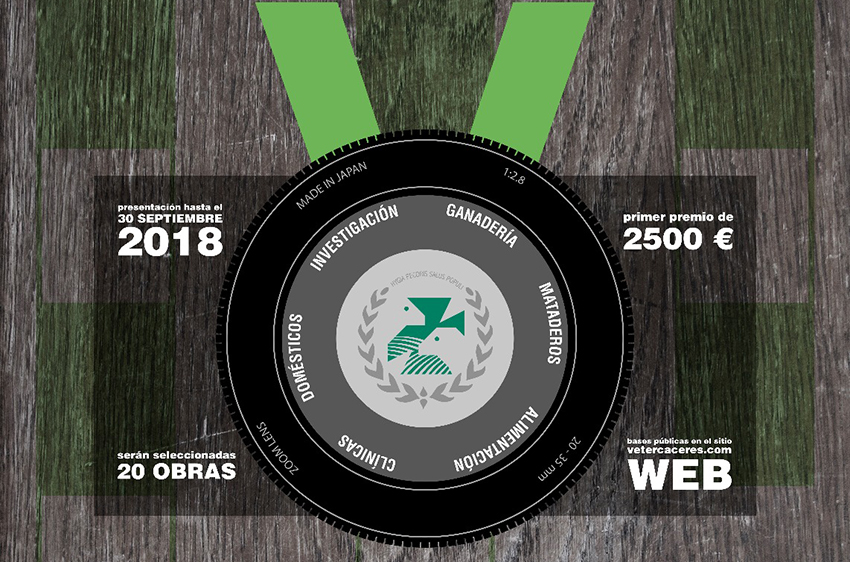 Convocado el I Premio Internacional de Fotografía del Colegio de Veterinarios de Cáceres