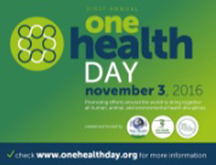 Convocado el Día Mundial Una Salud (One Health Day)
