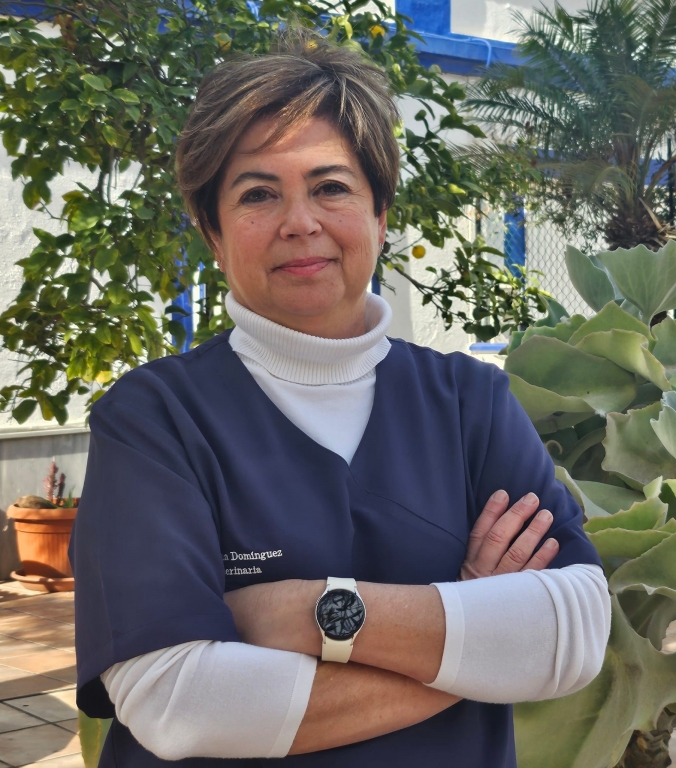  La presidenta del Colegio de Veterinarios de Almería, Yasmina Domínguez, nueva consejera de la OCV